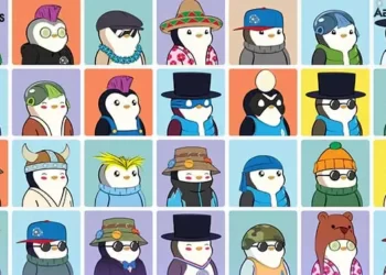 Pudgy Penguin NFT Collection