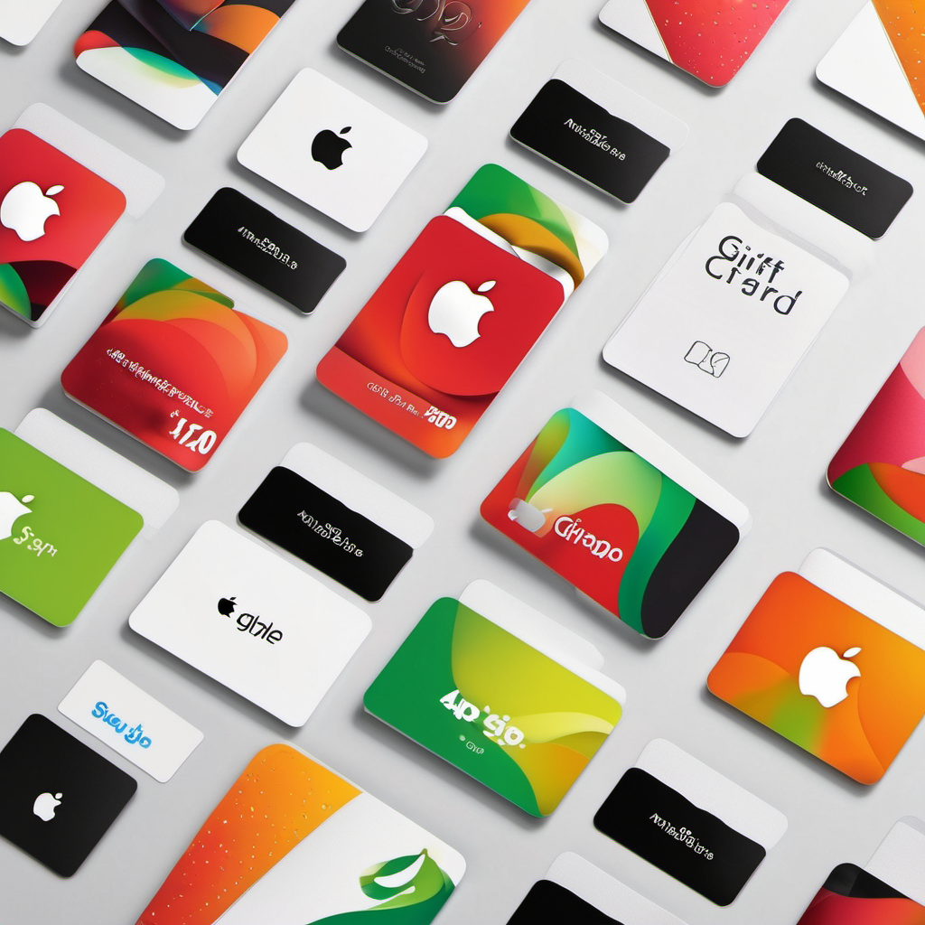 گیفت کارت apple