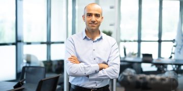 سهند حمزه ای مدیرعامل آبان تتر