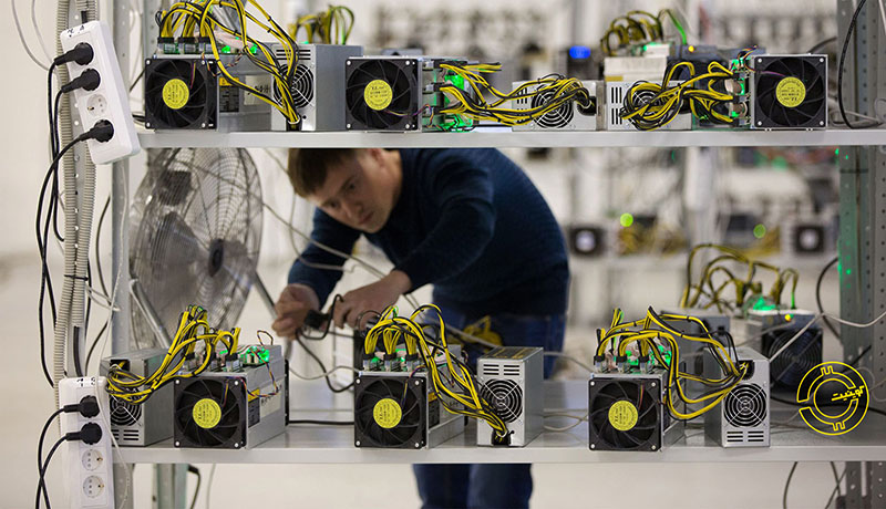 مراکز استخراج بیت کوین را معرفی کنید، جایزه بگیرید - شرق پرس | شرق پرس