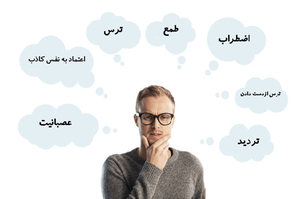 آنچه باید در مورد روانشناسی معاملاتی بدانید! | ابزار ترید Abzar Trade