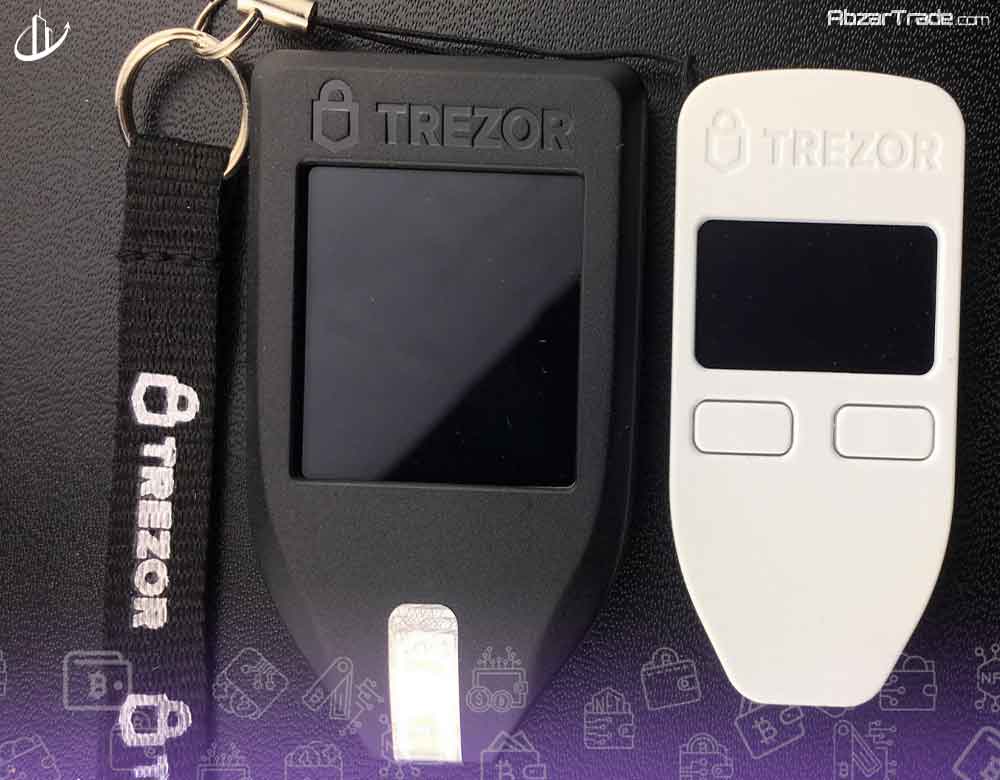  ترزور وان (Trezor One) و ترزور مدل (Trezor Model T)